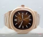 Best Replica Patek Philippe Nautilus Rose Gold Watch 40mm